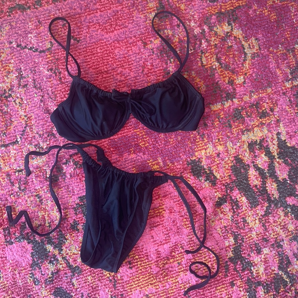 Black Bikini Set